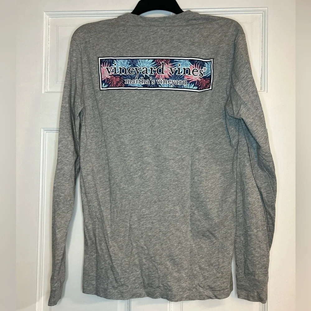 Vineyard Vines Martha’s Vineyard Long Sleeve Tee - Picture 2 of 2
